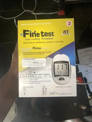 Fine Test Blood Glucose Monitoring