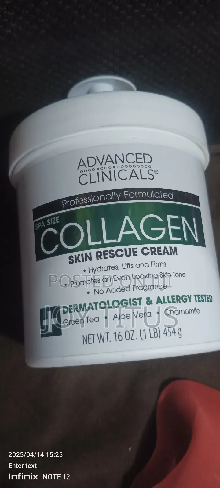 Advance Clinicals Collagen
