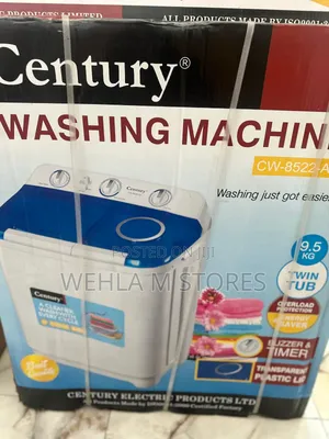 Century Twin Tub Washing Maching - 9.5kg