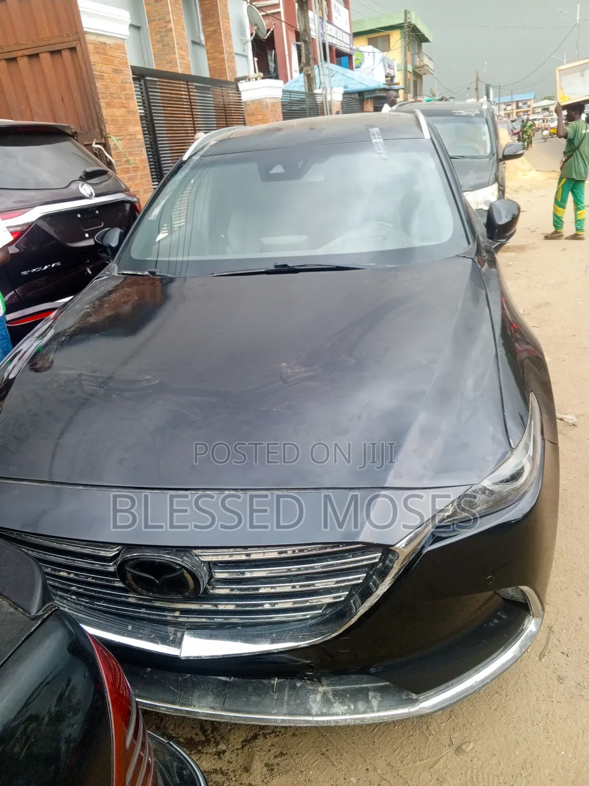 Mazda Cx9 2020 Front Windscreen