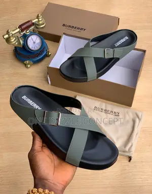 Burberry Strappy Sandals
