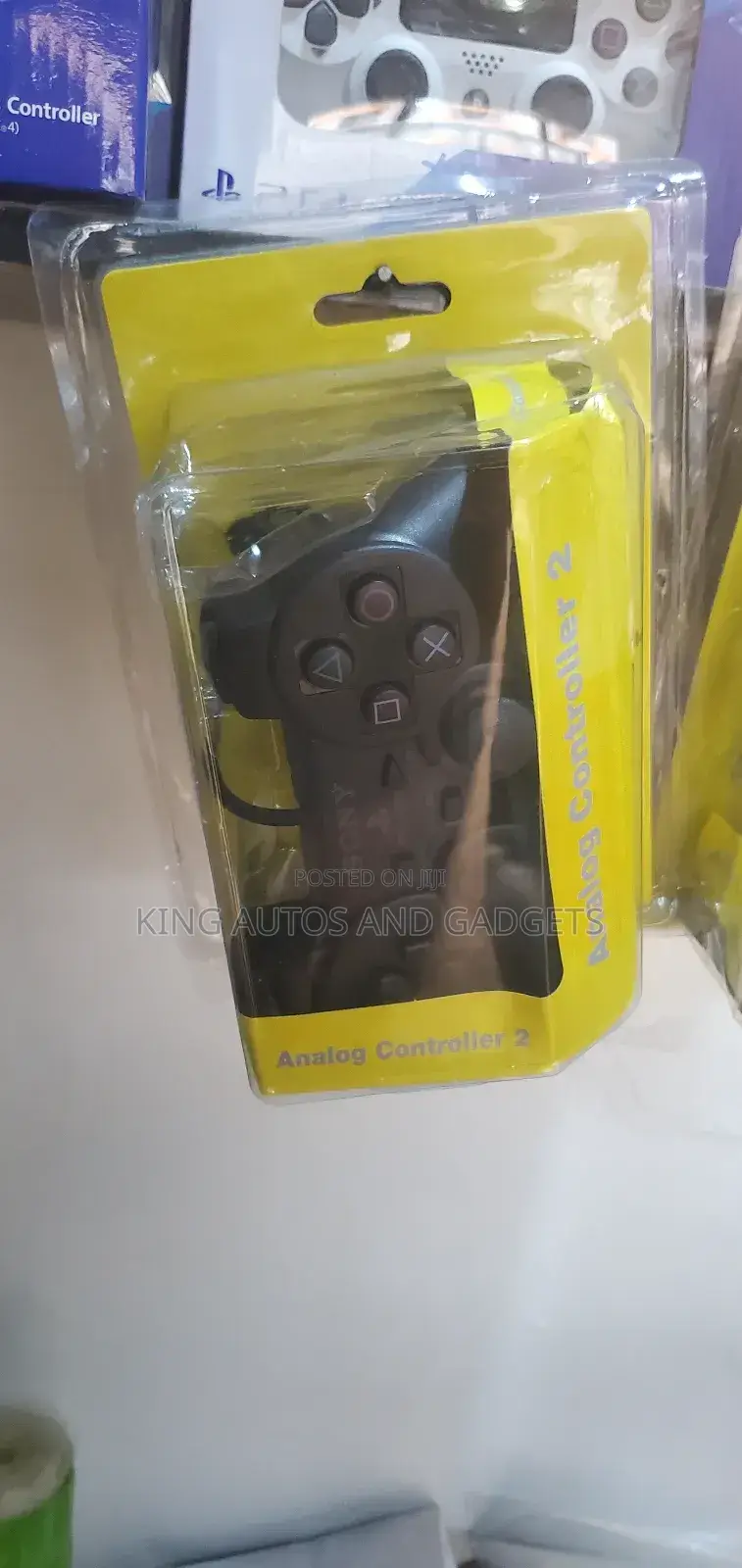 Ps2 Analog Pads