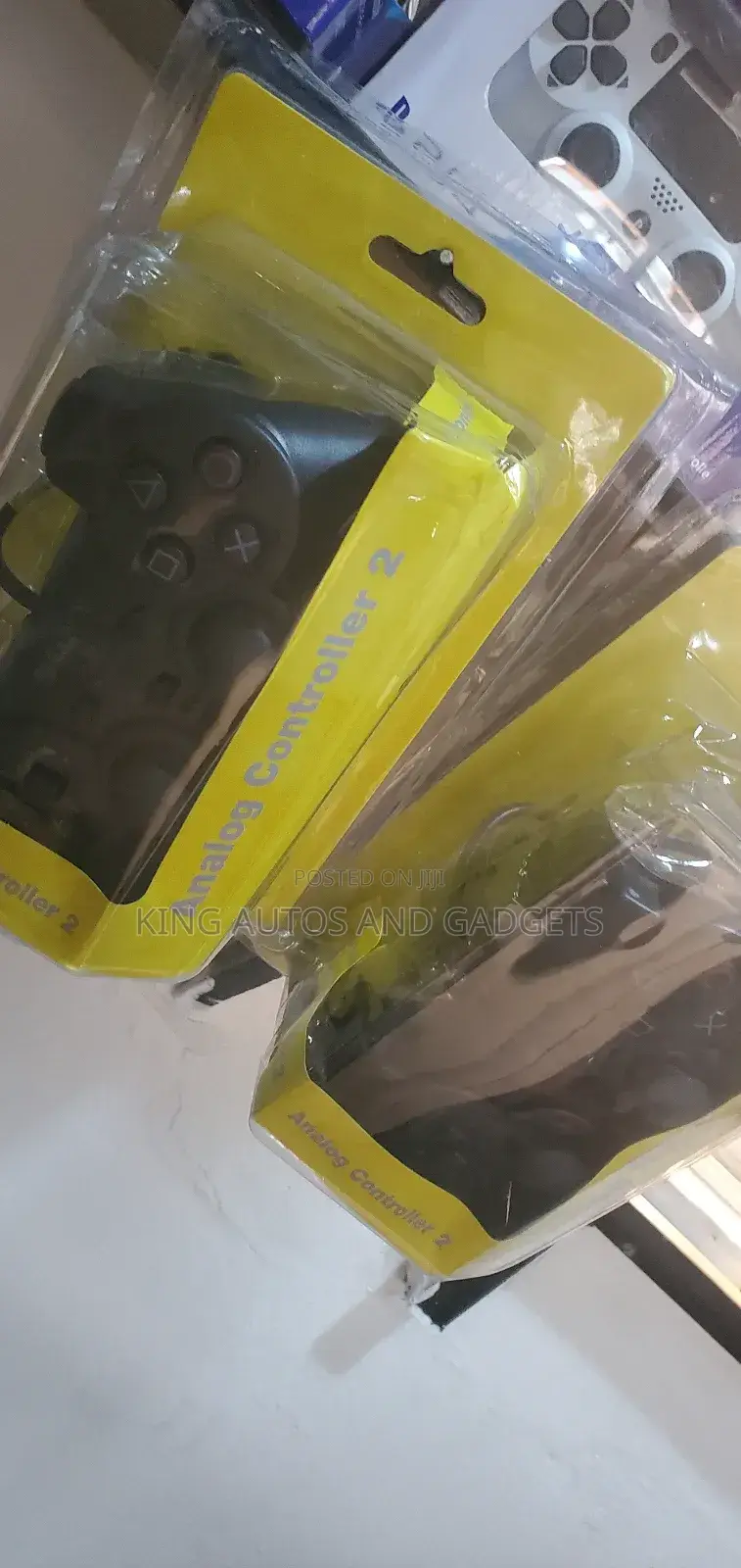 Ps2 Analog Pads