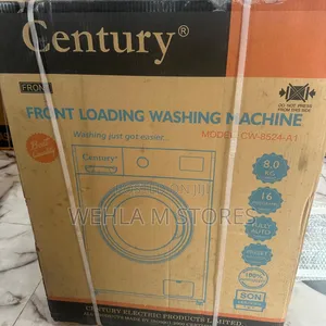 Century Front Loading Washing Machine Cw-8524-A1