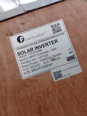 Felicity Inverter 10kva Ivem Transformer Hybrid