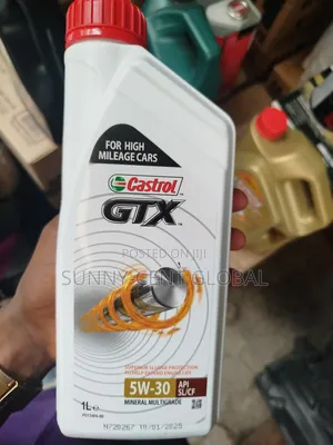 Castrol GTX 5w30 1l