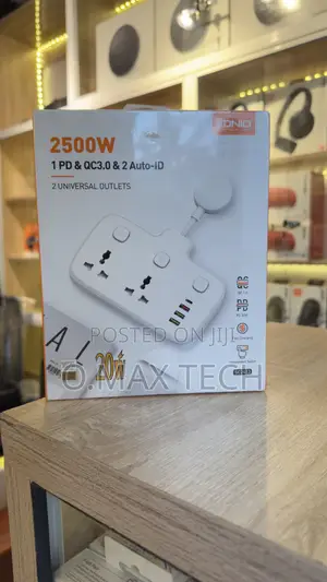 Ldnio Sc2413 | 2500w Pd & Qc3.0 Power Socket