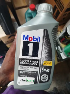 Mobil 1 Fully Synthetic 5w30 1l Triple Action.
