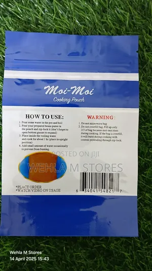 Moimoi Cooking Pouch - Pack of 50