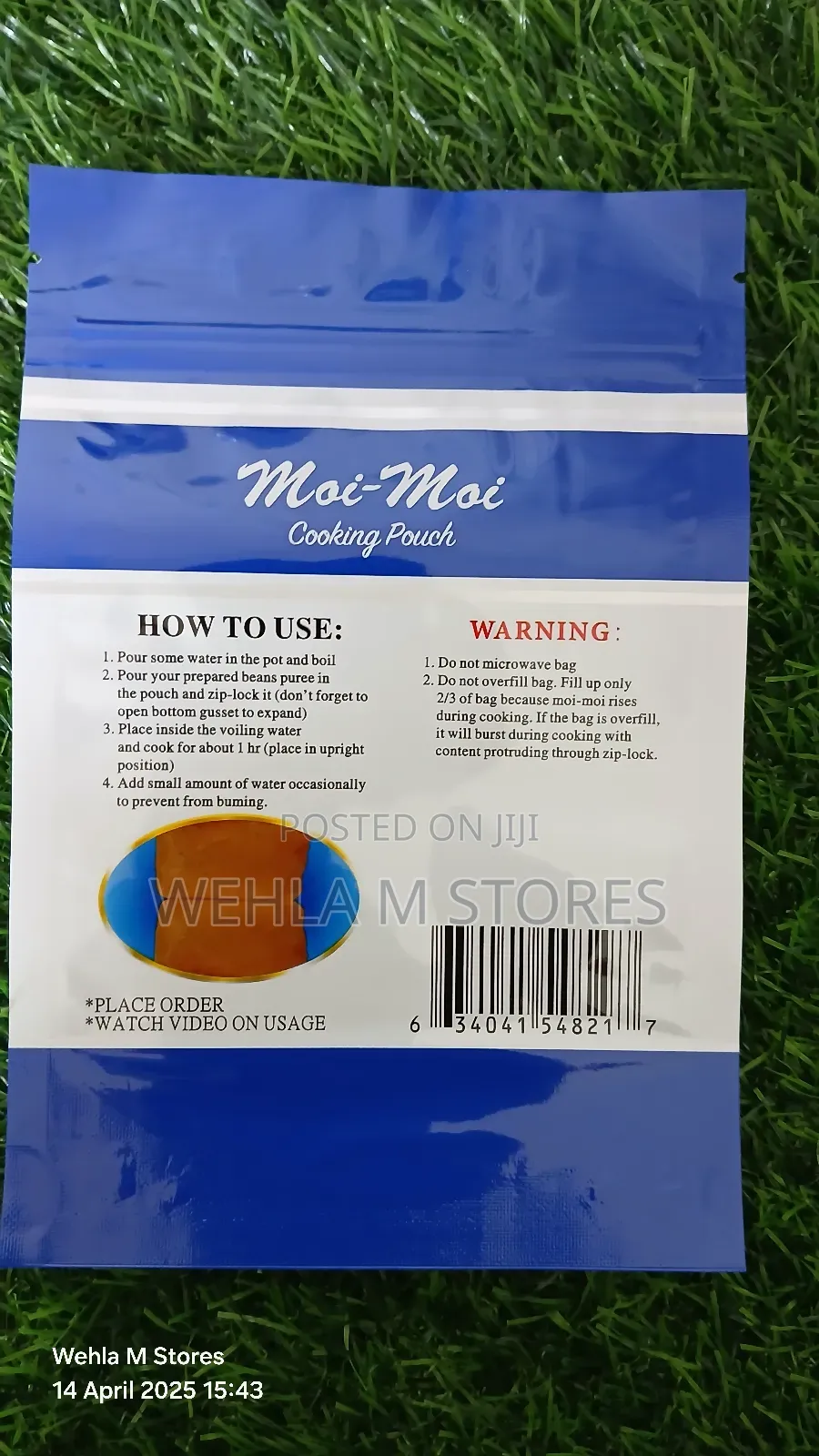 Moimoi Cooking Pouch - Pack of 50