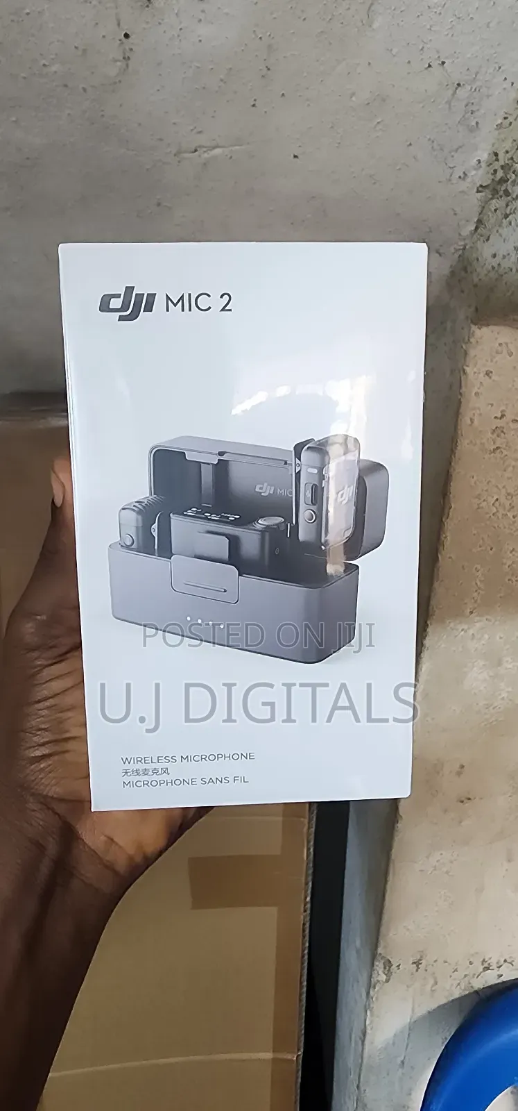 Dji Mic 2 Wireless Microphone