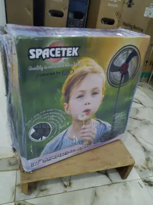 Whisper Quiet Spacetek 18inches Standing Fan