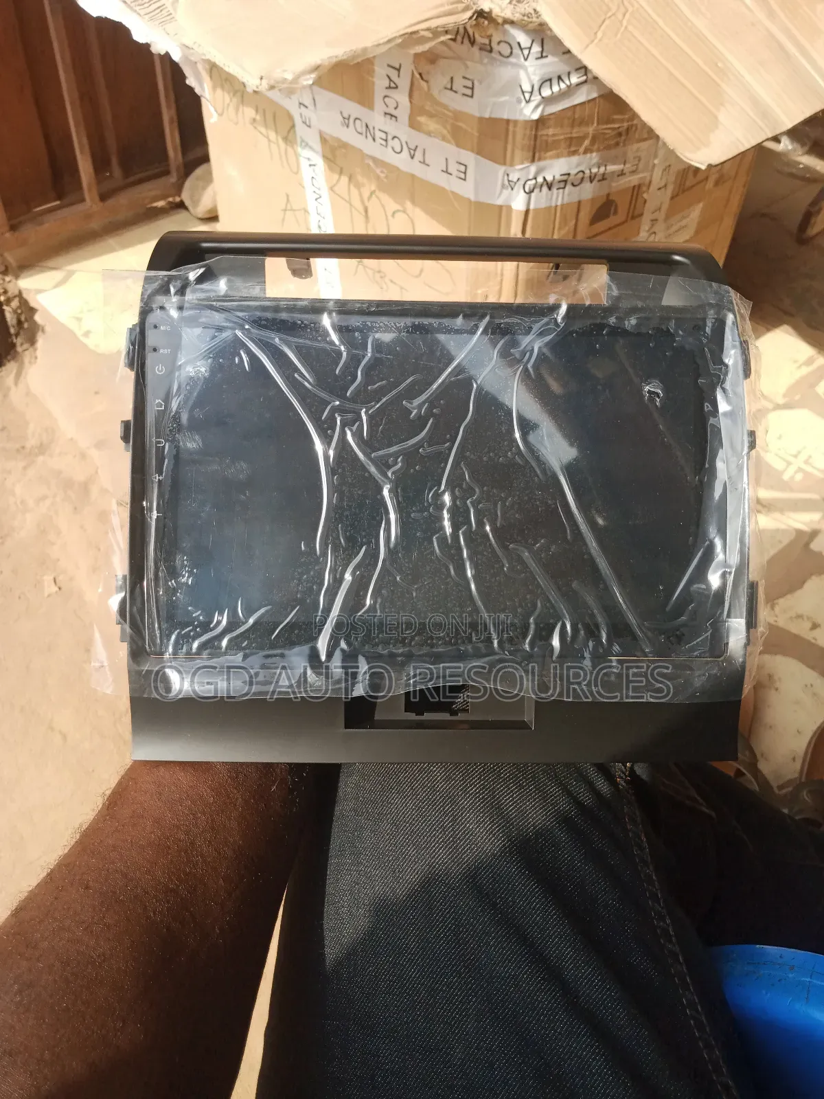 2012 Land Cruiser Android Stereo