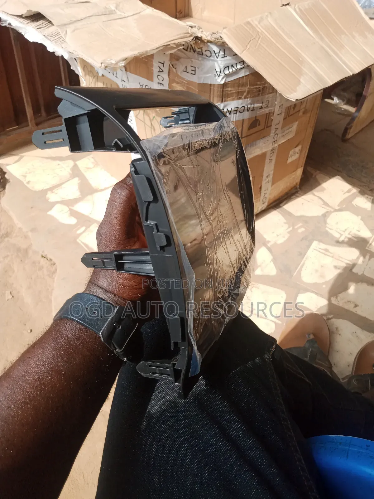 2012 Land Cruiser Android Stereo