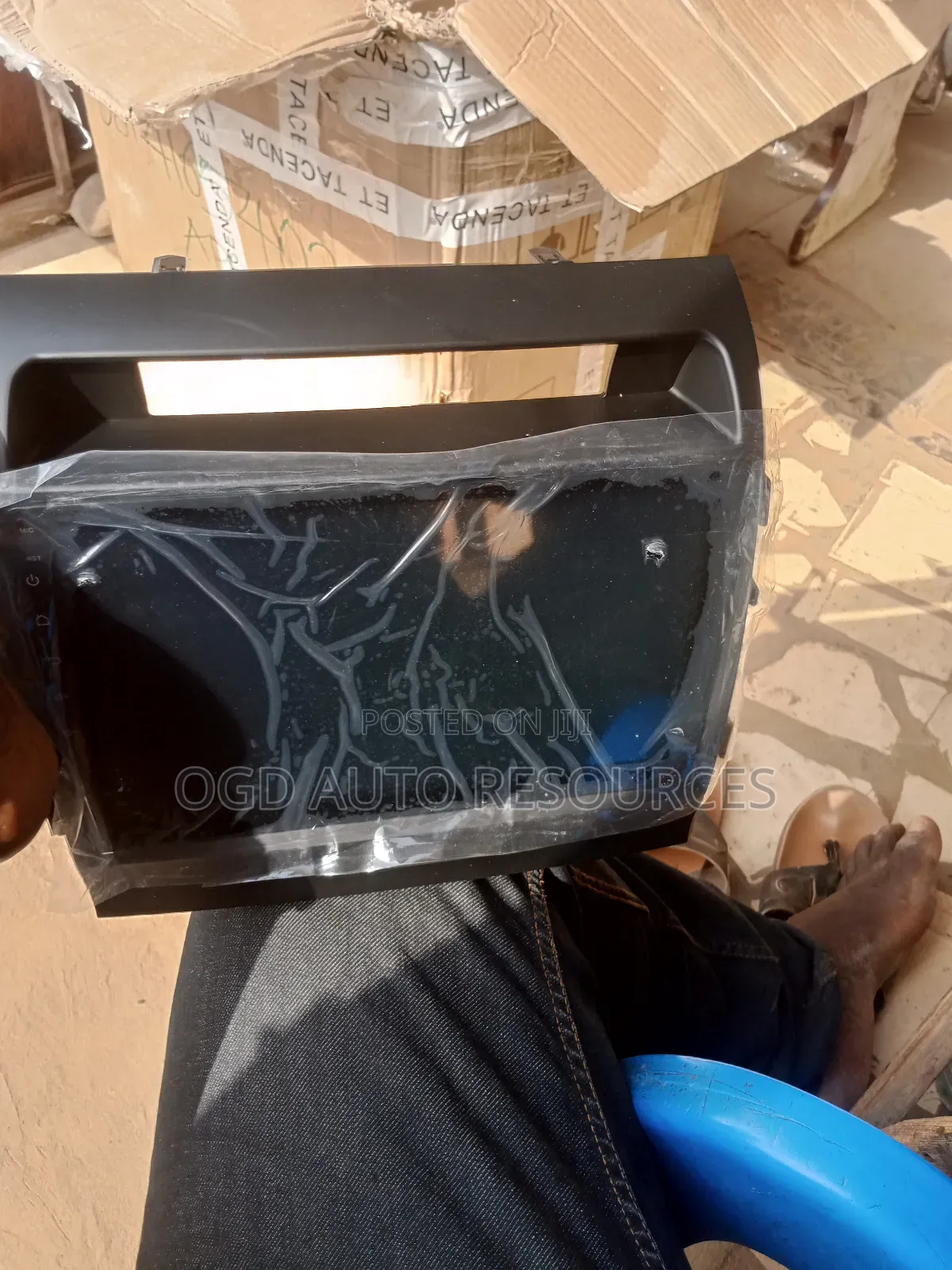 2012 Land Cruiser Android Stereo
