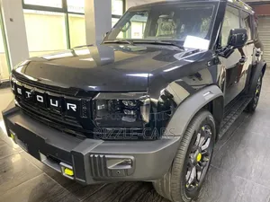 New Jetour T2 2025 Black