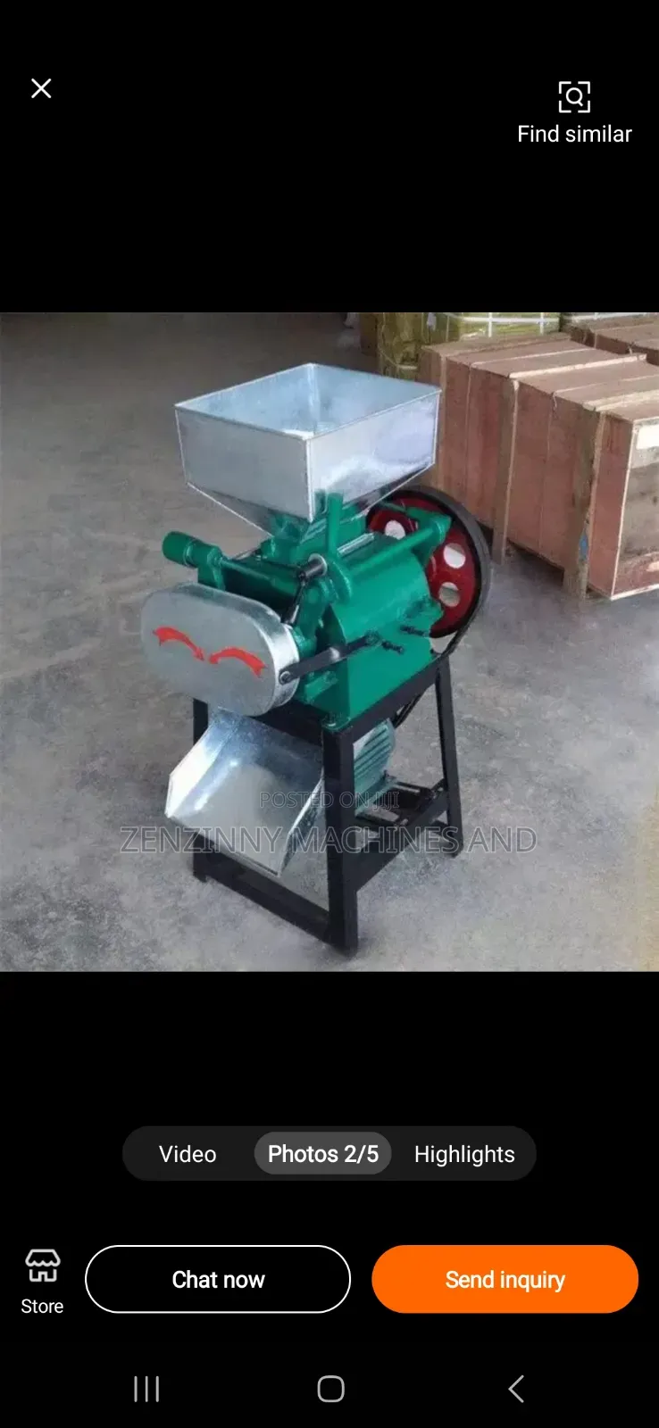 Starter Feed Crumbling Machine