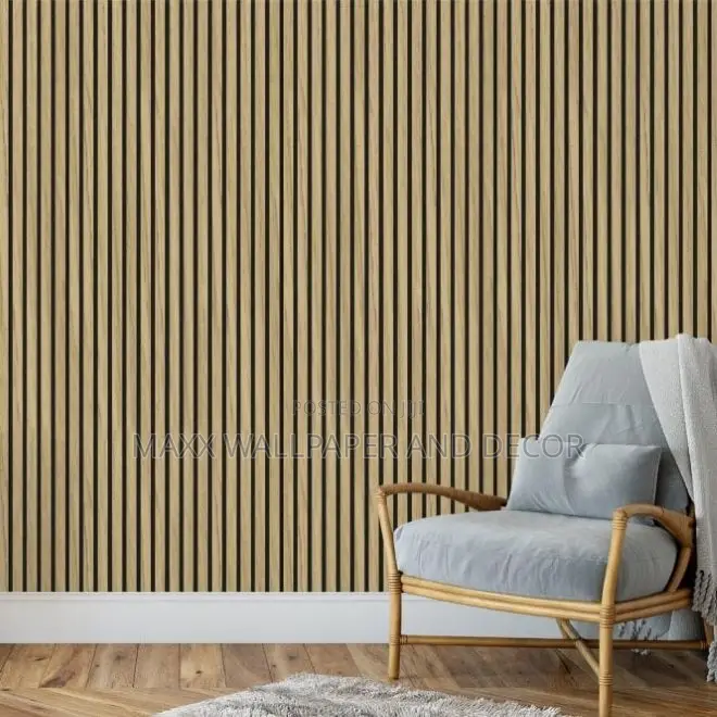 Fluted Panels: Sophistication in Vertical Lines