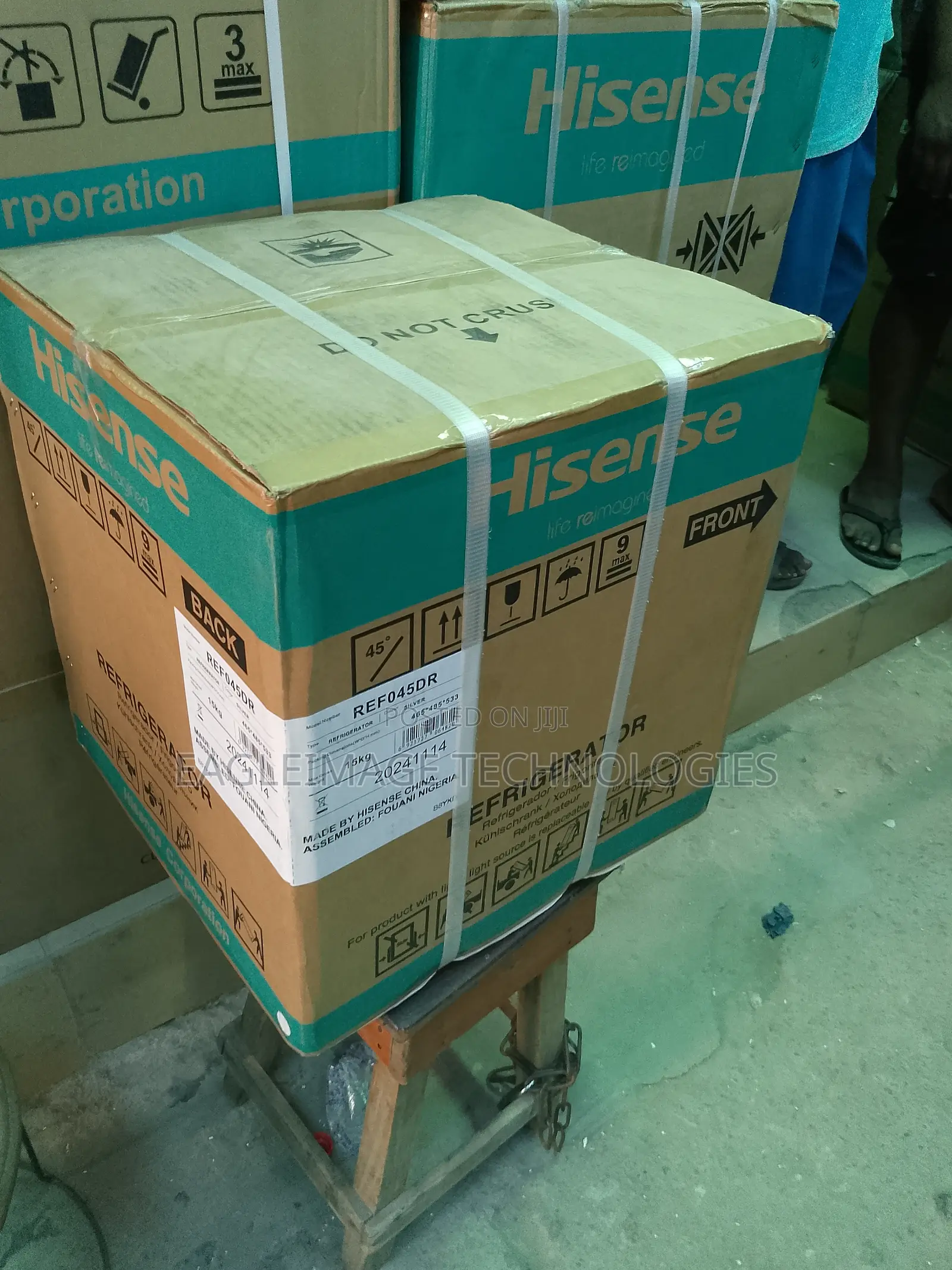 Hisense Mini Chill Major Comfort Bedside Refrigerator