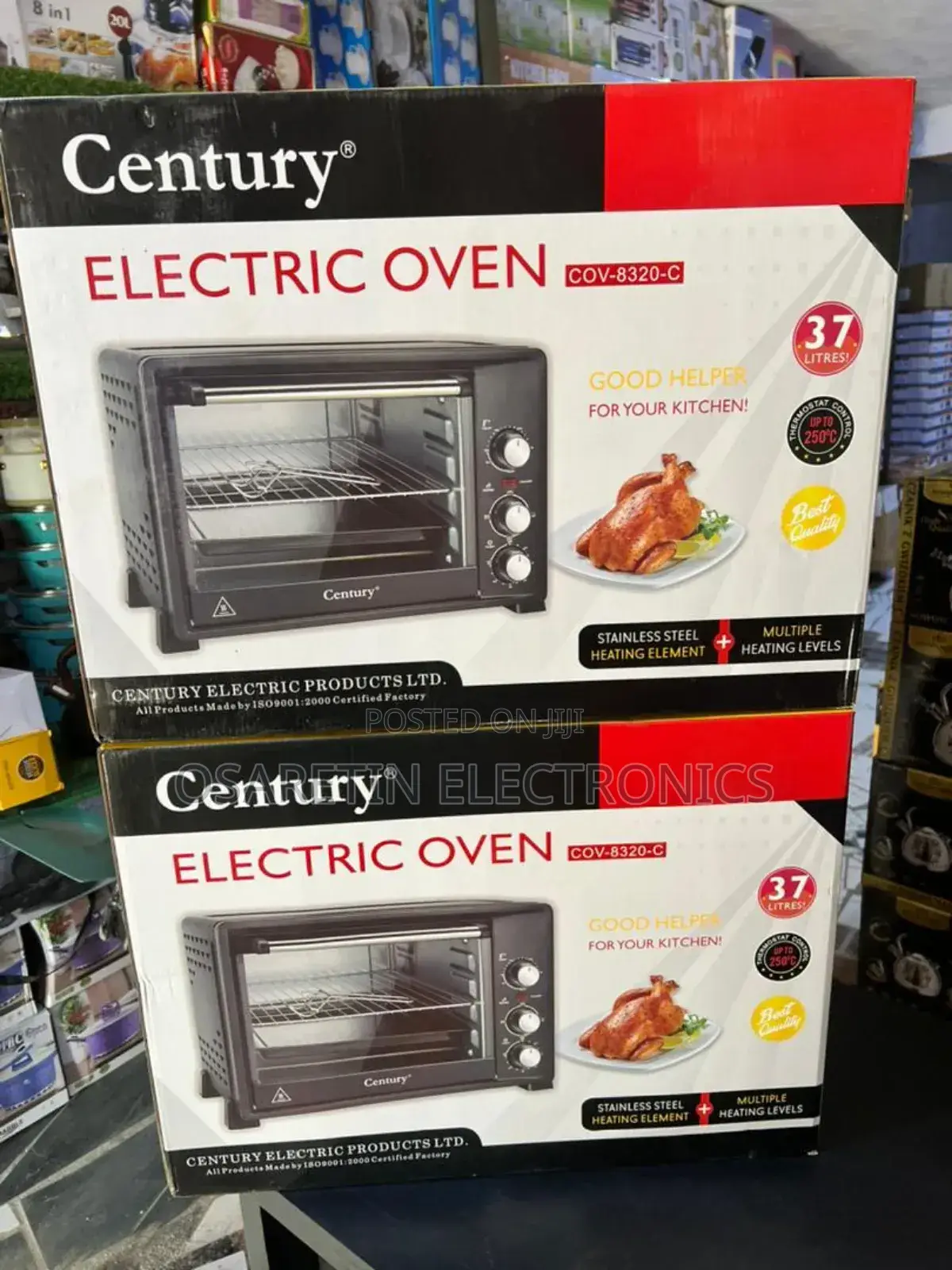 Century Electric Oven