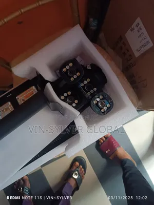 Solar Powered CCTV Camera Three Lens With Street Light
