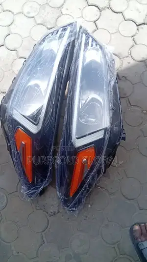 Tucson 2019 Model Headlamps