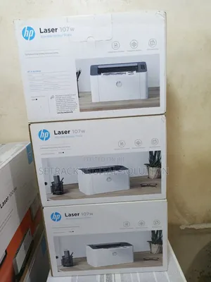 Hp Laserjet 107w Printer,Black White Monochrome Printer