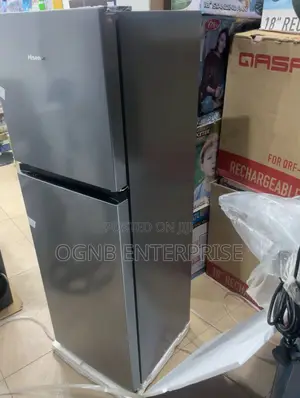 Hisense Double Door Fridge and Freezer