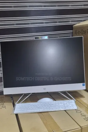 New Desktop Computer HP AiO 27 8GB Intel Core I3 SSD 512GB