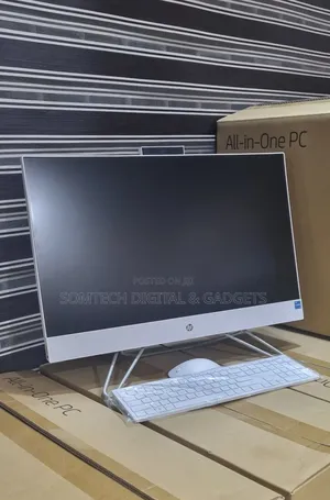 New Desktop Computer HP AiO 27 8GB Intel Core I3 SSD 512GB