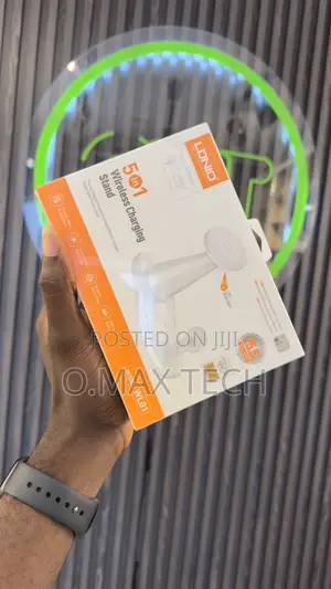 Ldnio Wl02 5-in-1 Desktop Wireless Charging Station