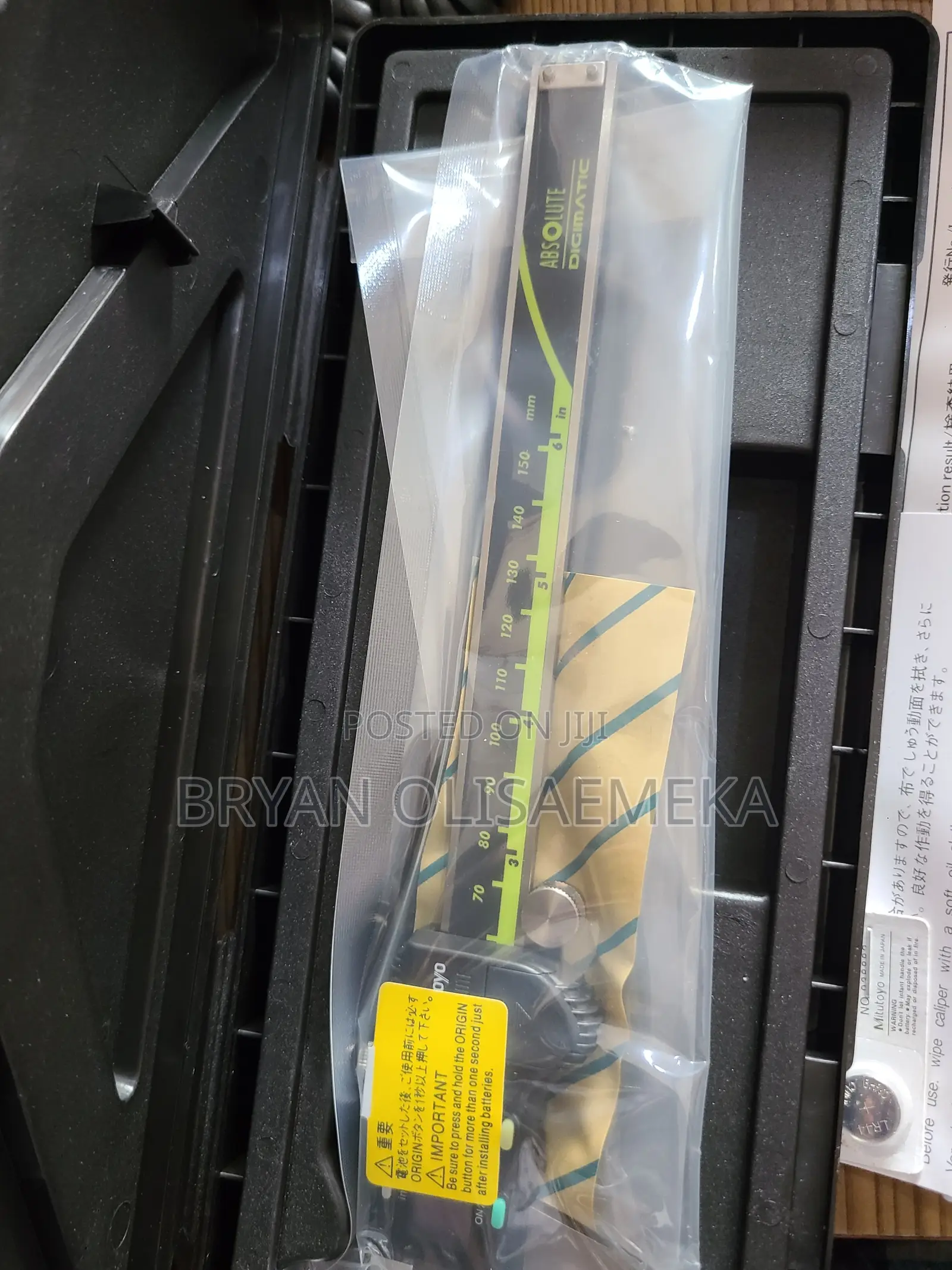Mitutoyo Digital Venier Caliper
