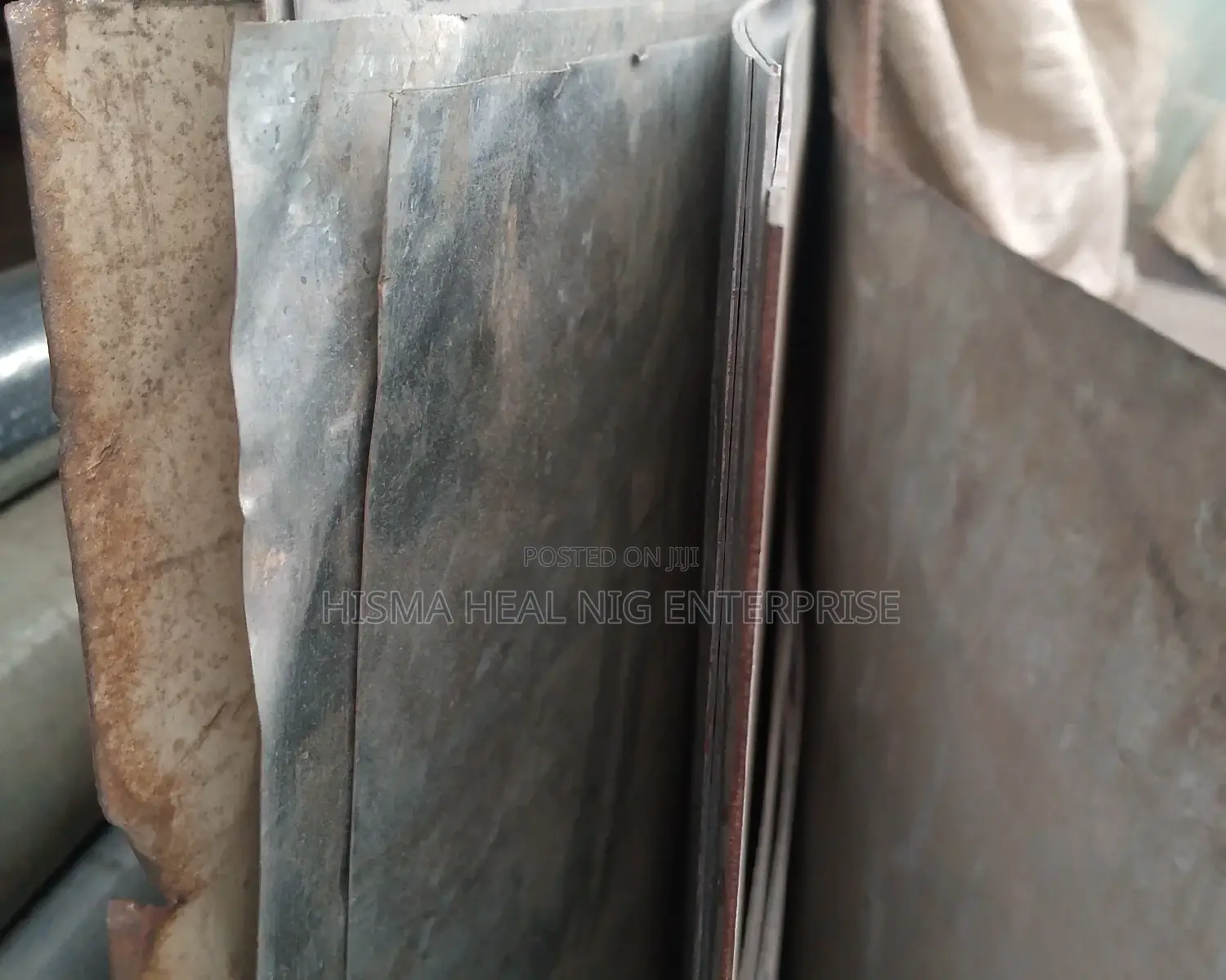 1mm Thickness (Galvanized Plate)