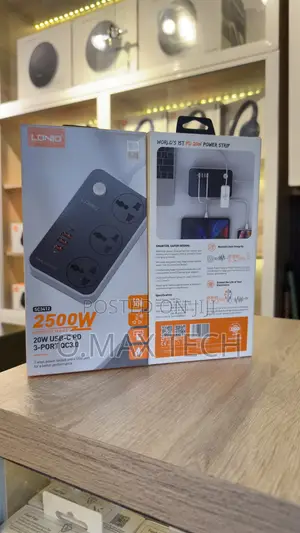 Ldnio 3 Power Sockets With 6 Usb Port Power Extension Socket