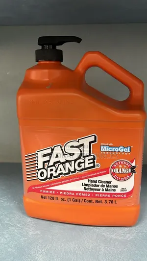 Fast Orange (Micro Gel Hand Cleaner)