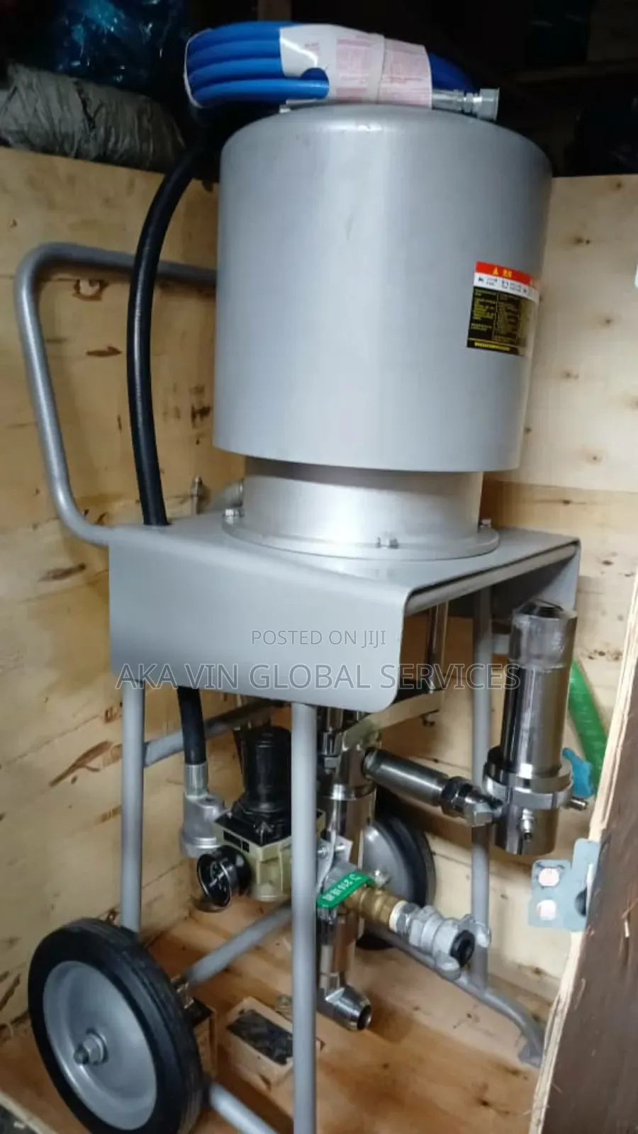 Heavy Duty Pneumatic Airless Spray Machine
