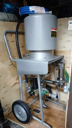 Heavy Duty Pneumatic Airless Spray Machine