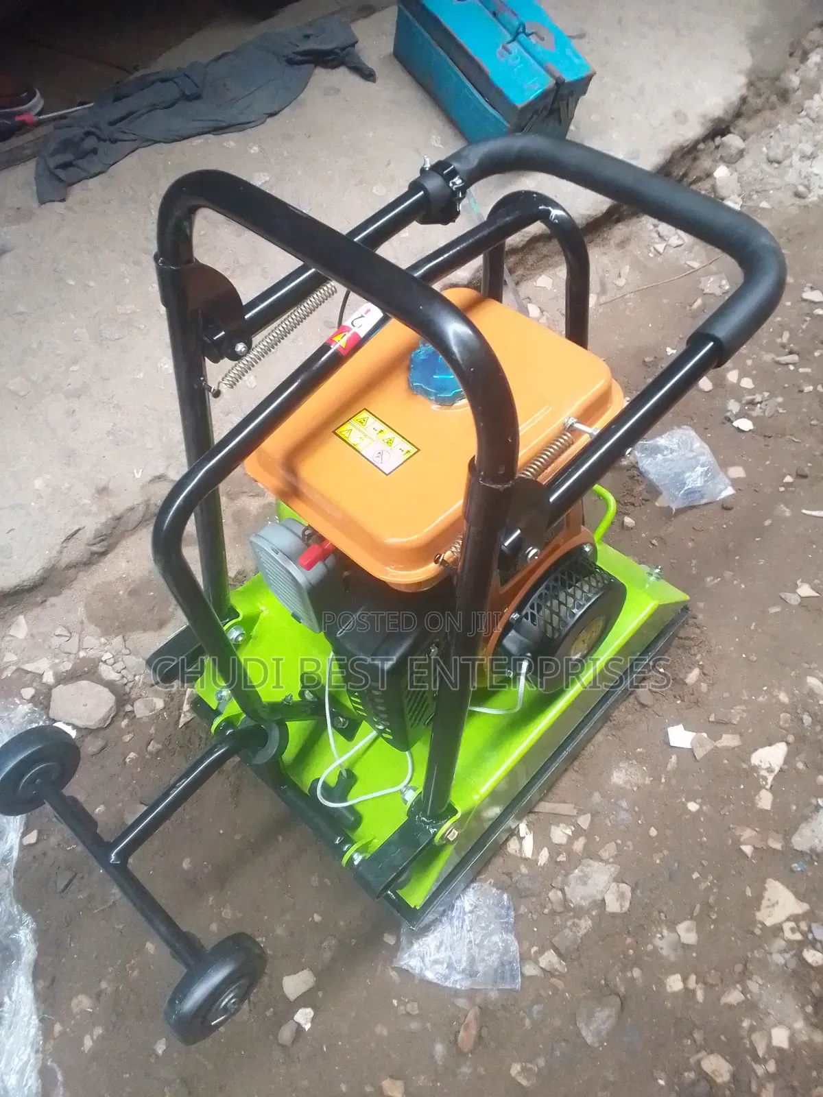 5hp Robin Plate Compactor