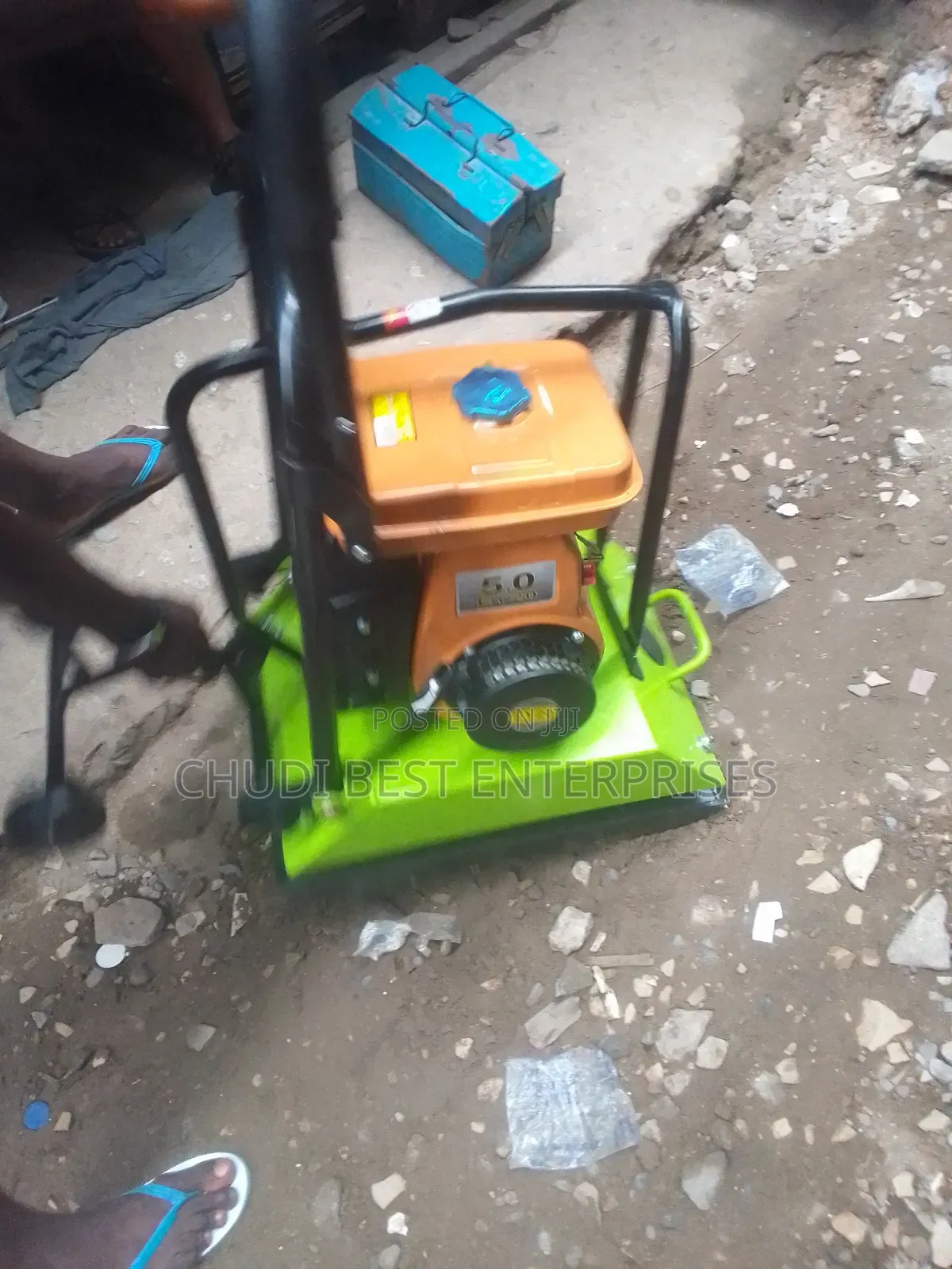 5hp Robin Plate Compactor