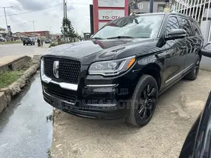 New Lincoln Navigator 2023 Black