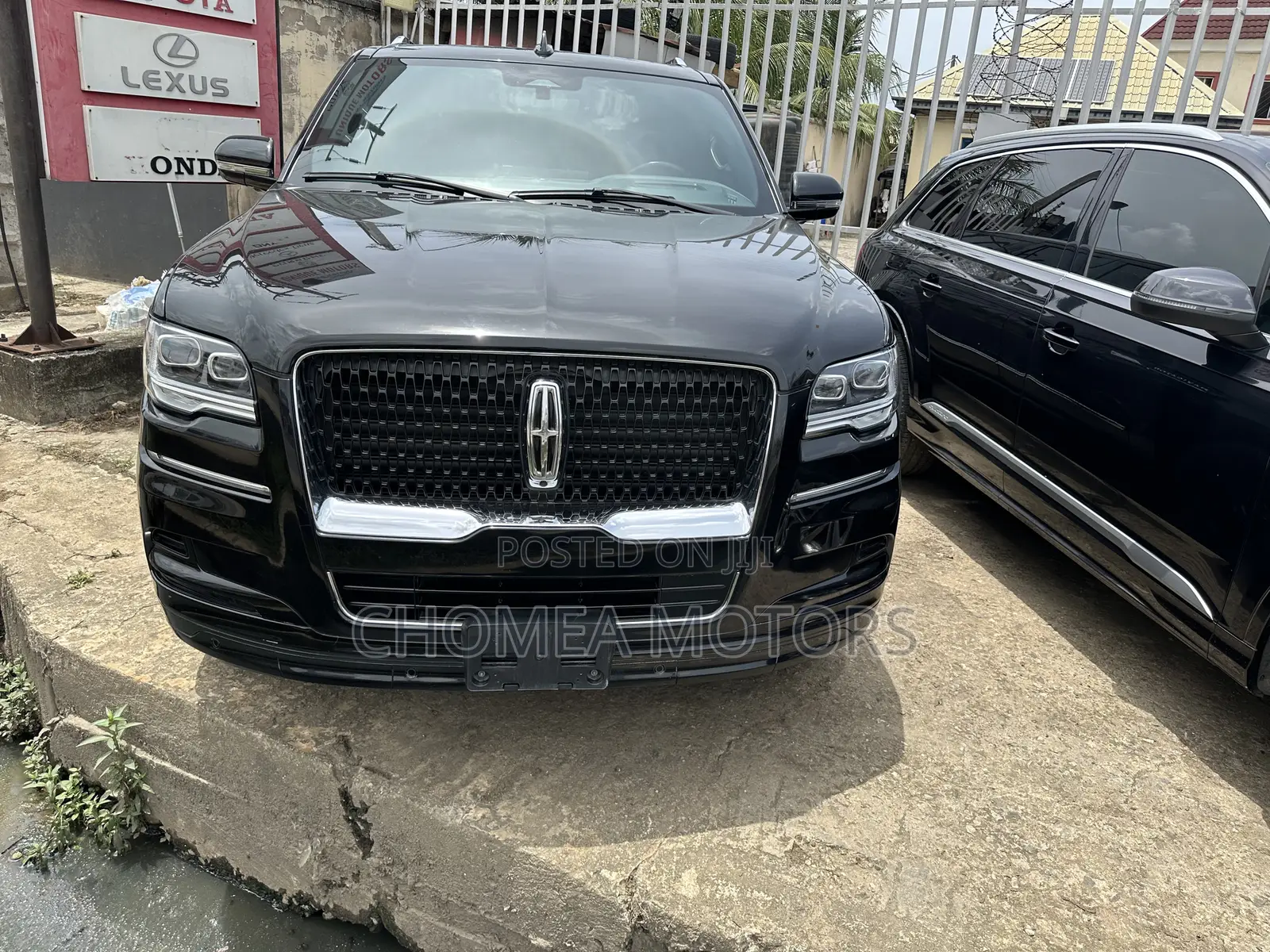 New Lincoln Navigator 2023 Black