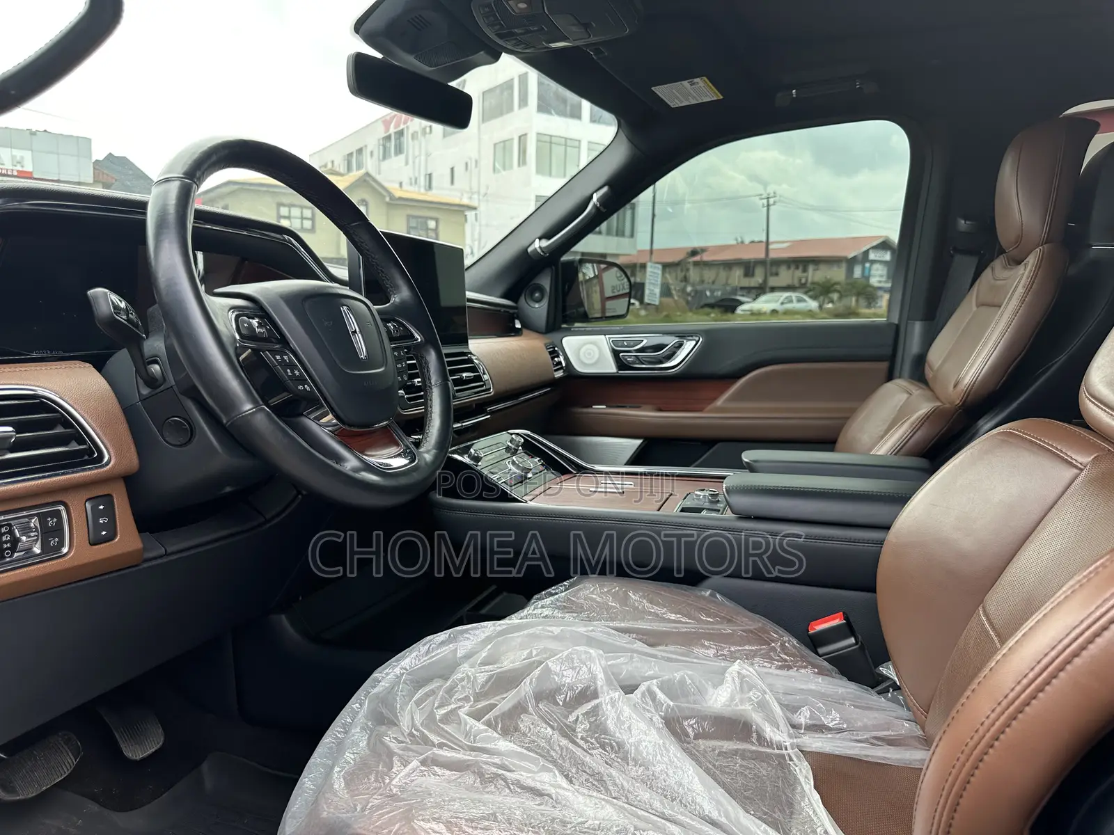 New Lincoln Navigator 2023 Black