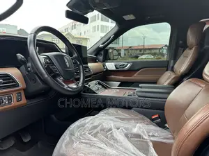New Lincoln Navigator 2023 Black
