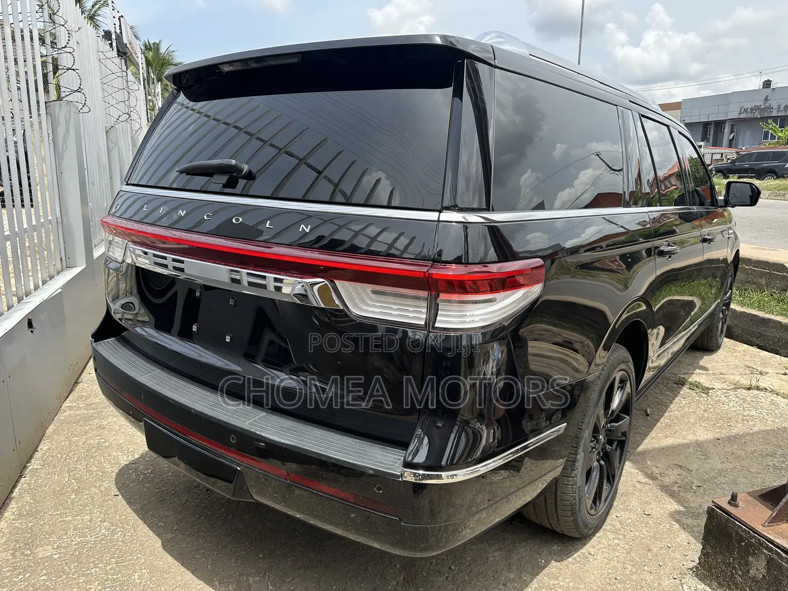 New Lincoln Navigator 2023 Black