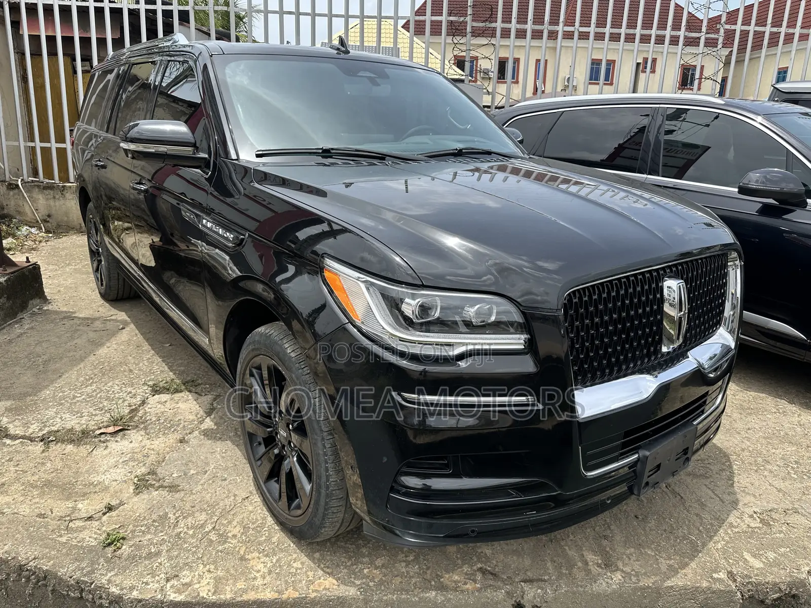 New Lincoln Navigator 2023 Black