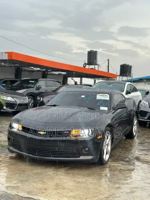 Chevrolet Camaro SS 2dr Coupe w/2SS (6.2L 8cyl 6M) 2015 Black