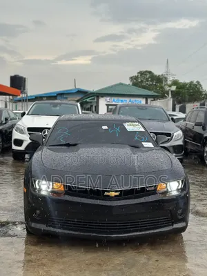 Chevrolet Camaro SS 2dr Coupe w/2SS (6.2L 8cyl 6M) 2015 Black