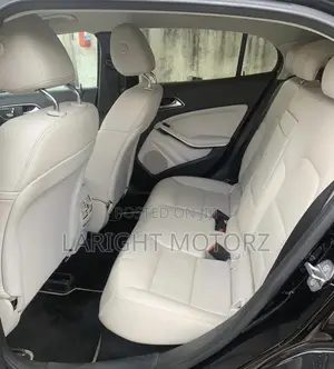Mercedes-Benz GLA 250 2018 Black