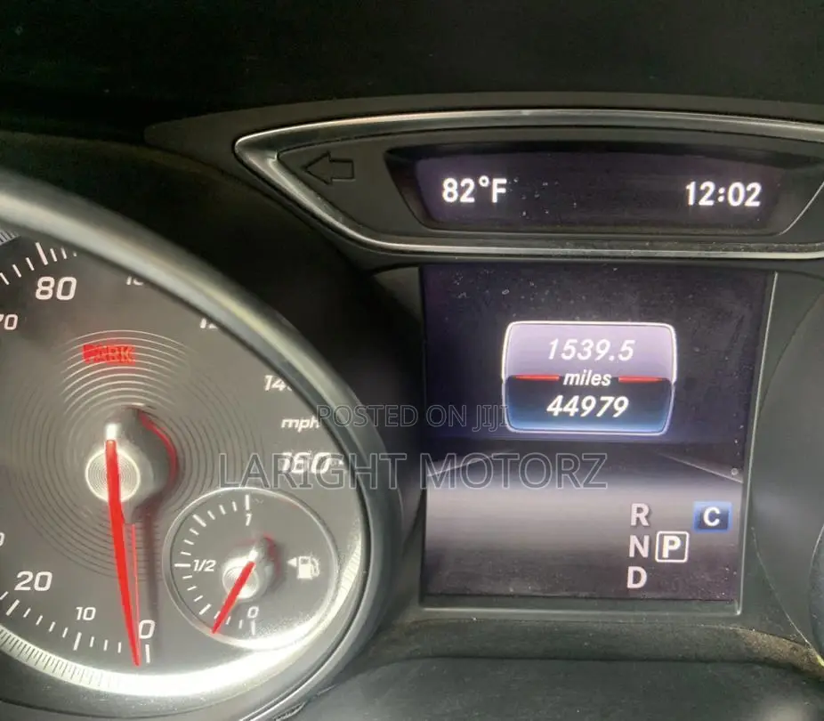 Mercedes-Benz GLA 250 2018 Black