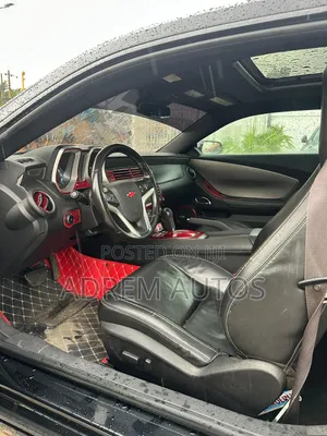 Chevrolet Camaro SS 2dr Coupe w/2SS (6.2L 8cyl 6M) 2015 Black